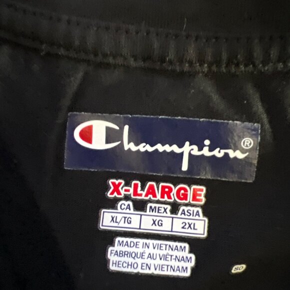 CHAMPION crop tank top Black Women XL - Picture 3 of 4